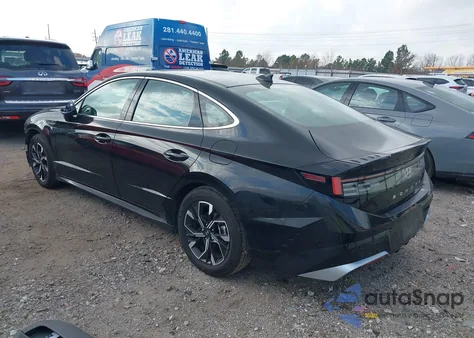 2025 Hyundai Sonata Sel из США, поврежденный, VIN KMHL64JA0SA472654